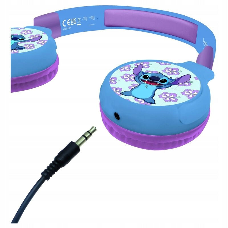 Lexibook - Disney Stitch Bluetooth Headphones - Premium Fan Accessory Model other