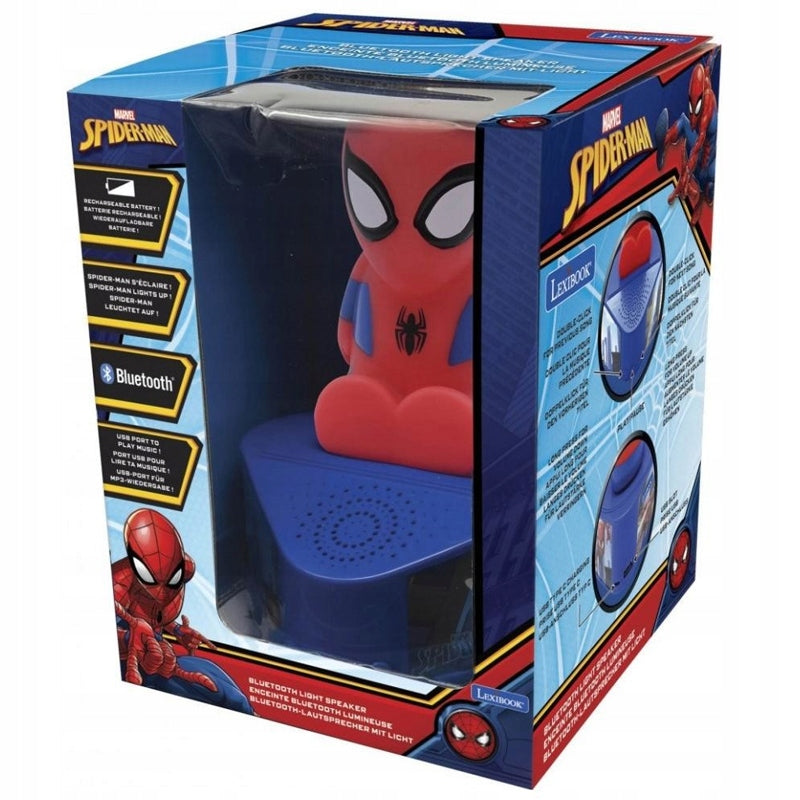 Lexibook Spiderman bluetooth speaker - glowing figurine