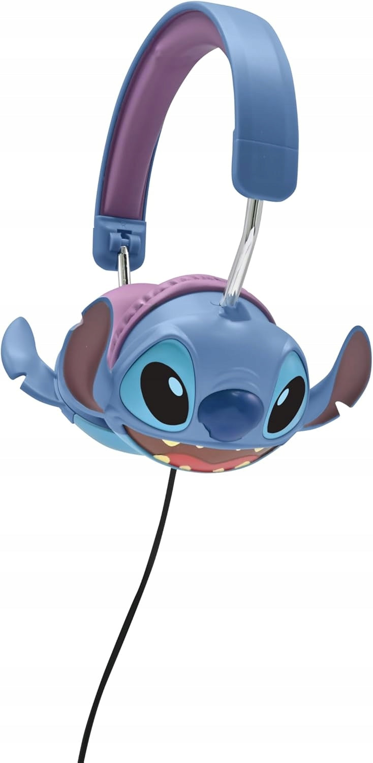 Lexibook Stitch On-Ear Folding Headphones for Kids with HP015D Model other