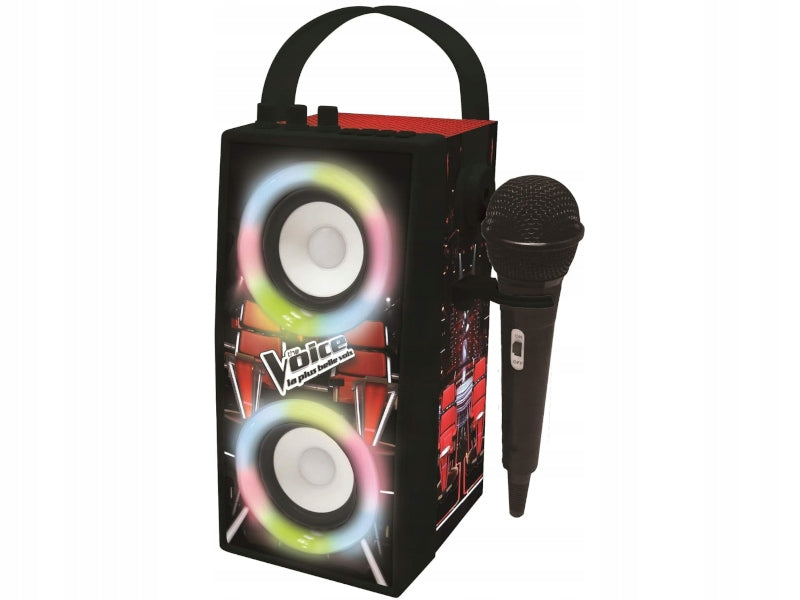 Lexibook The Voice – Portable Bluetooth speaker with karaoke microphone Model other