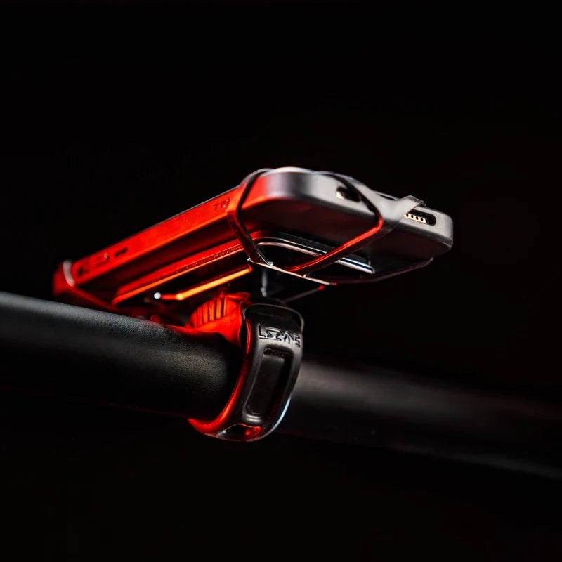 Lezyne Black MTB Bike Phone Holder Smart Grip Phone Mount Manufacturer code LZN-1-PH-GRIPMT-V104