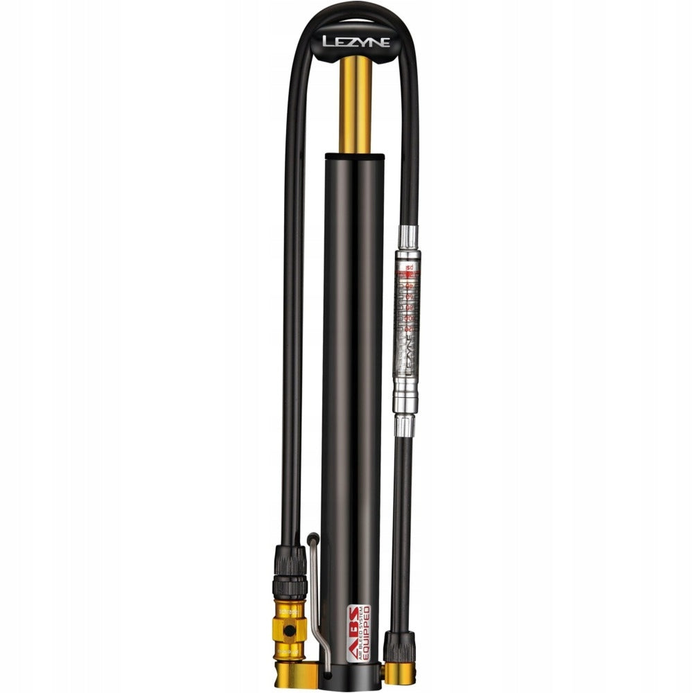 Lezyne CNC Micro Floor Drive HVG Floor Pump 90psi 30 cm