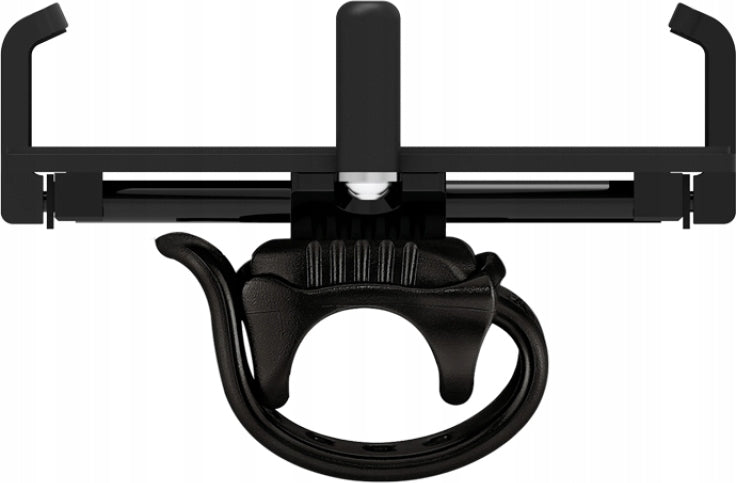 Lezyne CNC Phone Mount, Machined Aluminum, Spring-Loaded, Non-Slip Padding Brand Lezyne