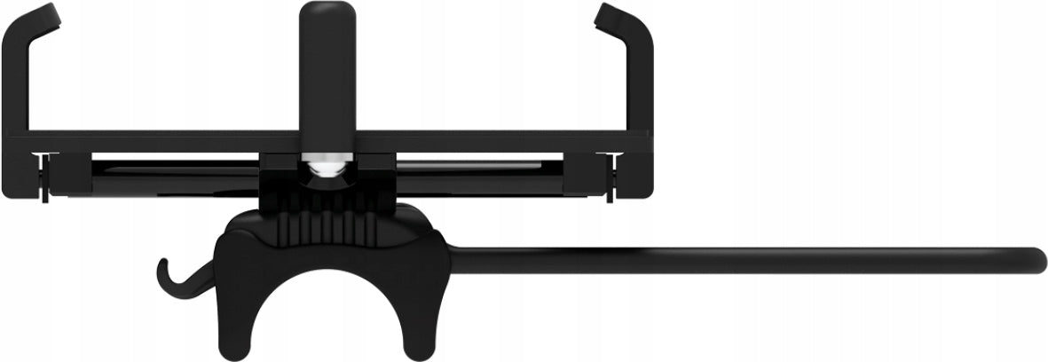 Lezyne CNC Phone Mount, Machined Aluminum, Spring-Loaded, Non-Slip Padding Packaging status original