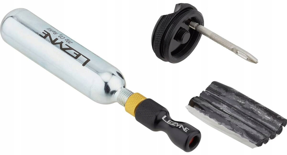 Lezyne CNC pump Tubeless Drive CO2 black Manufacturer code 1-MP-TBLS-V104