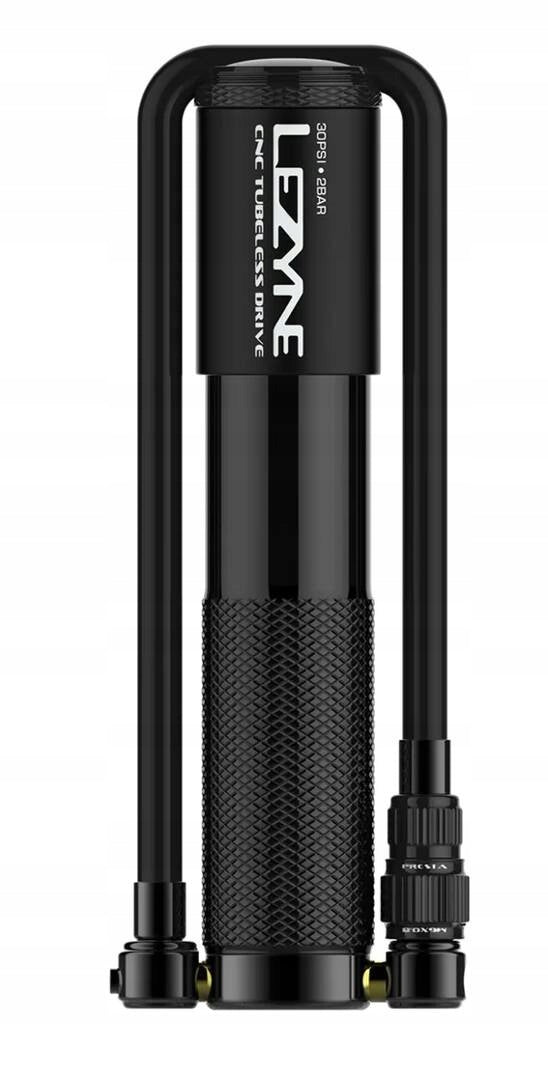 Lezyne CNC pump Tubeless Drive CO2 black