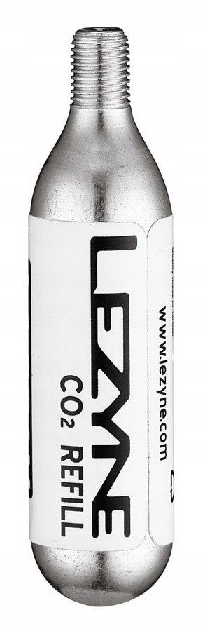 Lezyne CO2 Refill Pack - 5 Pieces Manufacturer code LZN-1-C2-CRTDG-V116P5