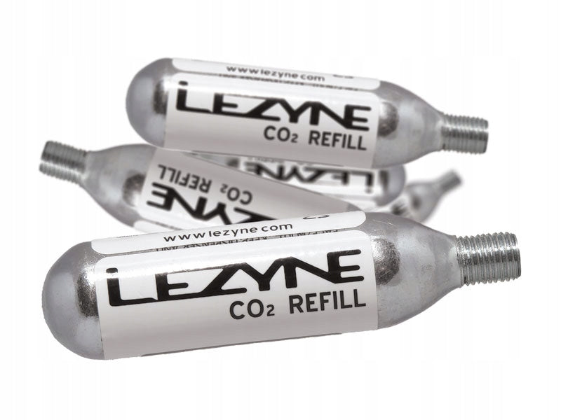 Lezyne CO2 Refill Pack - 5 Pieces Packaging status original