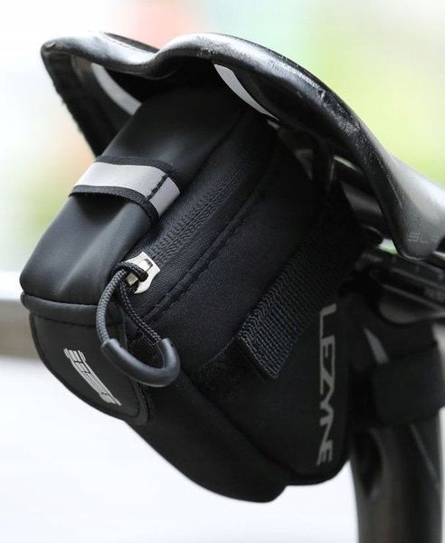Lezyne Caddy S Saddle Bag Black Brand Lezyne
