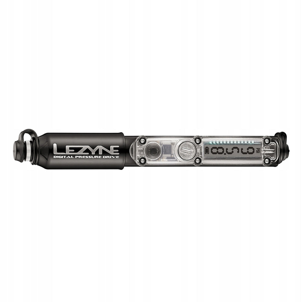 Lezyne Digital Pressure Drive HP ABS Bicycle Pump 120psi 170 mm Packaging status original