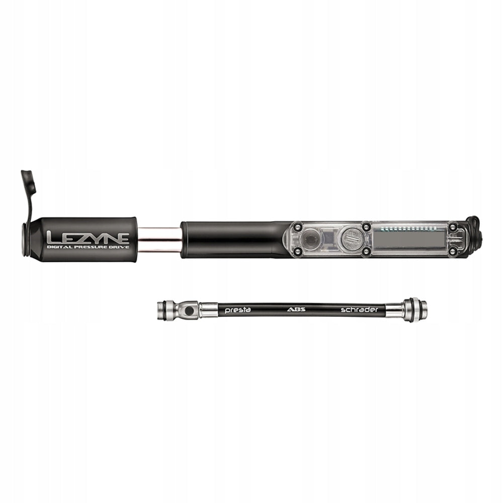 Lezyne Digital Pressure Drive HP ABS Bicycle Pump 120psi 170 mm