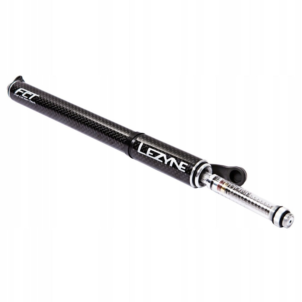Lezyne Pen Gauge ABS Hose with Pressure Gauge 120 PSI Aluminium 195mm 28g Brand Lezyne