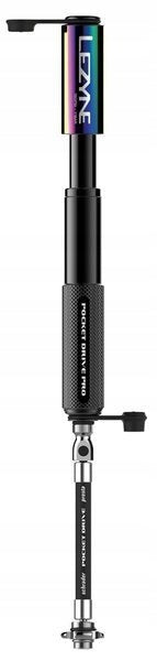 Lezyne Pocket Drive PRO PETROL ABS FLEX 160psi Packaging status original
