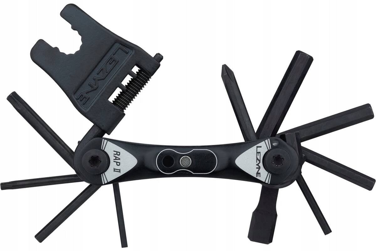 Lezyne RAP II 18 Multi Tool Handkey Manufacturer code 1-MT-RAP-V318T04