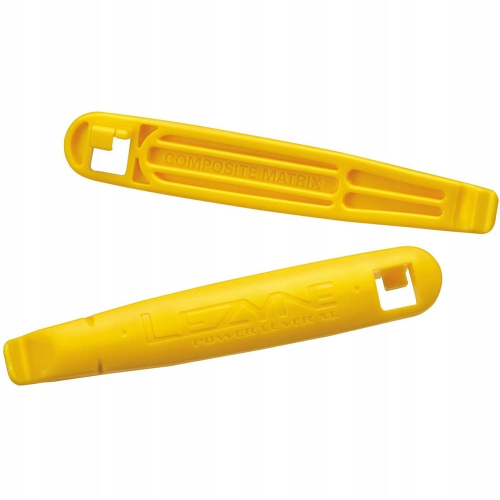 Lezyne Tire Spoons Power Lever XL 2pcs Yellow Manufacturer code 1-TL-POWRXL-V1NL16 # 20052869