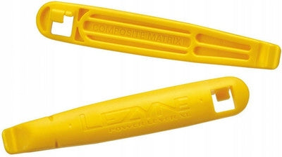 Lezyne Tire Spoons Power Lever XL 2pcs Yellow
