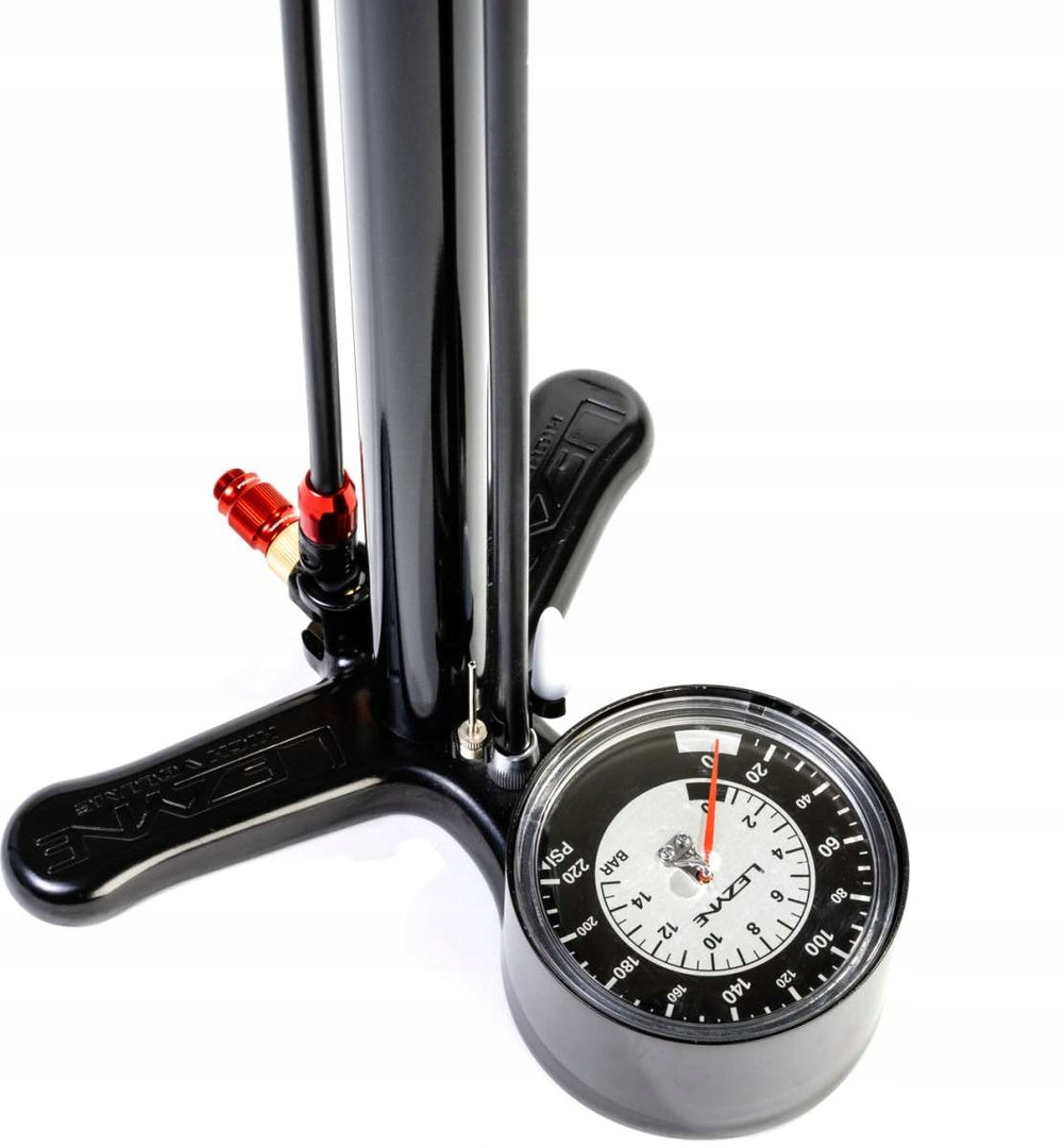 Lezyne floor pump Classic Floor Drive black Color black