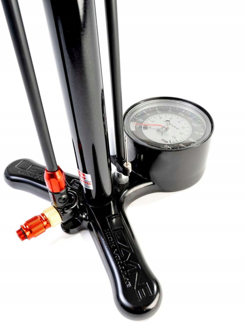 Lezyne floor pump Classic Floor Drive black Model CLASSIC FLOOR DRIVE ABS-1