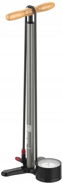 Lezyne floor pump Steel Floor Drive HP matt grey