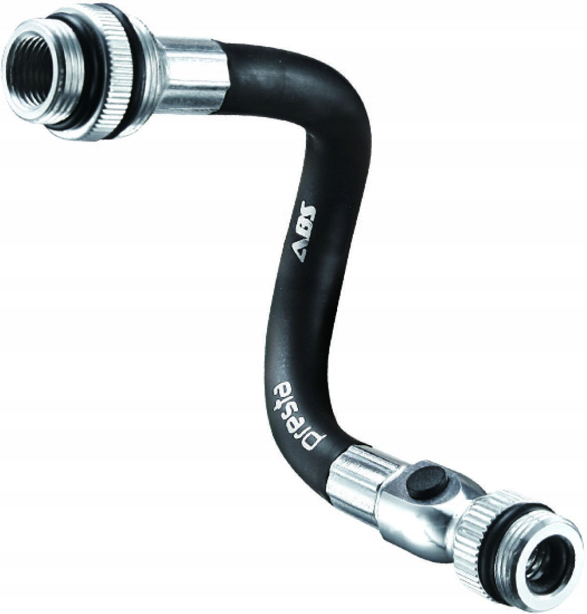 Lezyne hose for ABS Flex Hose Black pump