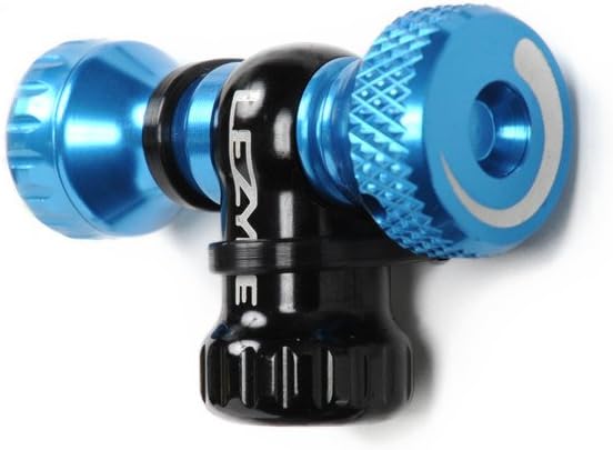 Lezyne pump CONTROL DRIVE CO2 16g blue + CARTRIDGE Model Control Drive CO2