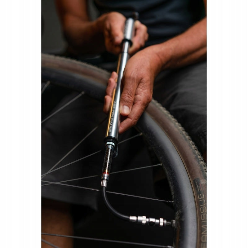 Lezyne pump Gauge Drive HP M silver Manufacturer code GAUGE DRIVE HP