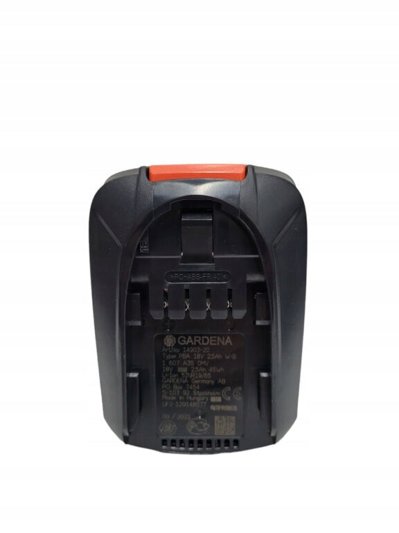 Li-Ion Battery Gardena 18 V 2,5 Ah Series Power For All Alliance