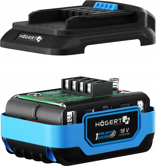 Li-Ion Battery Hogert Technik 18V 4Ah HT2E240-A40 OneAccuSystem Manufacturer code HT2E240-A40