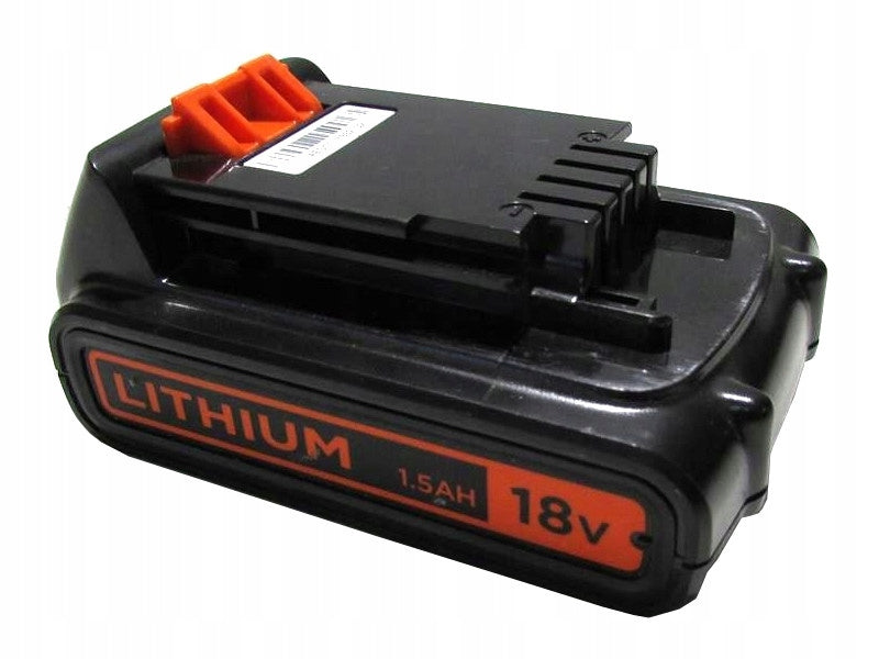 Li-Ion battery Black&Decker 18 V 1,5 Ah