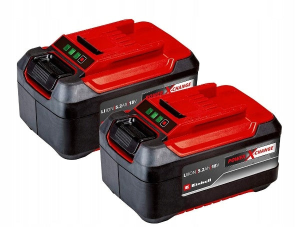 Li-Ion battery Einhell 18 V 2x 5,2 Ah Manufacturer code 4512114