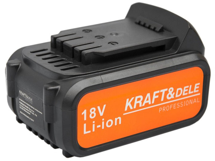 Li-Ion battery Kraft&Dele 18 V 4 Ah Brand Kraft&Dele