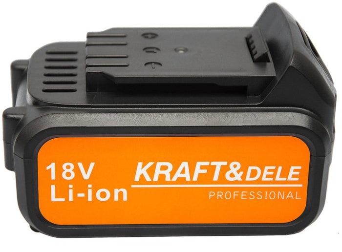 Li-Ion battery Kraft&Dele 18 V 4 Ah
