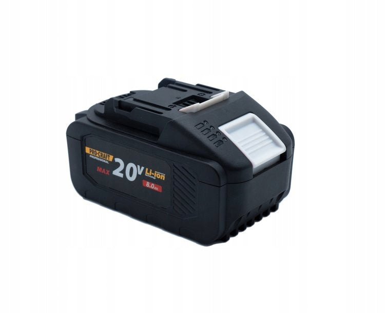 Li-Ion battery Procraft 20 V 8 Ah Manufacturer code 20/8