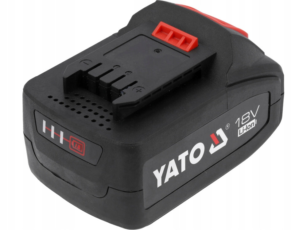 Li-Ion battery Yato 18 V 4 Ah Manufacturer code YT-828463