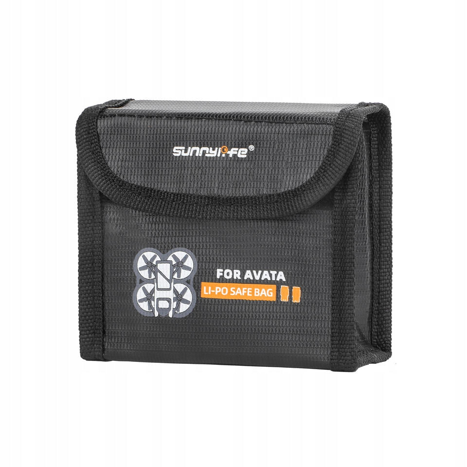 LiPo SAFE BAG anti-explosion case 2 pcs - DJI AVATA
