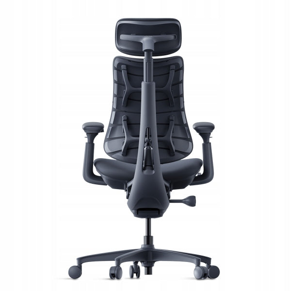 LiberNovo Omni Dynamic Chair Ergonomic Seat 48cm Black Kind armchair elements ergonomic rotary
