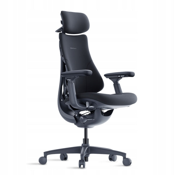 LiberNovo Omni Dynamic Chair Ergonomic Seat 48cm Black Packaging status original
