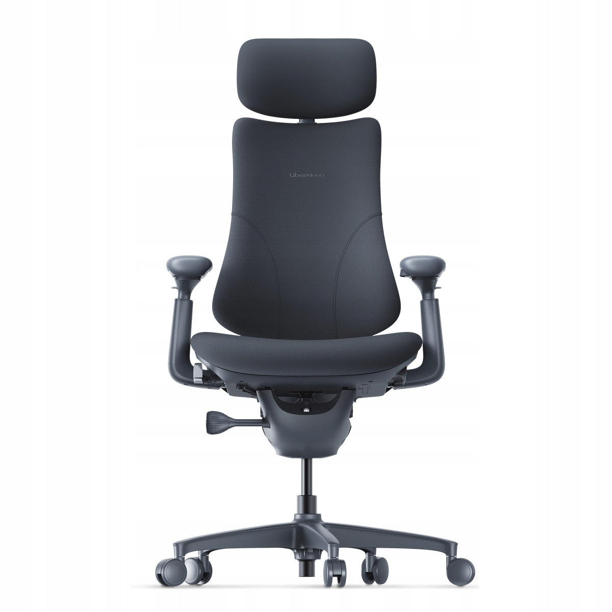 LiberNovo Omni Dynamic Chair Ergonomic Seat 48cm Black