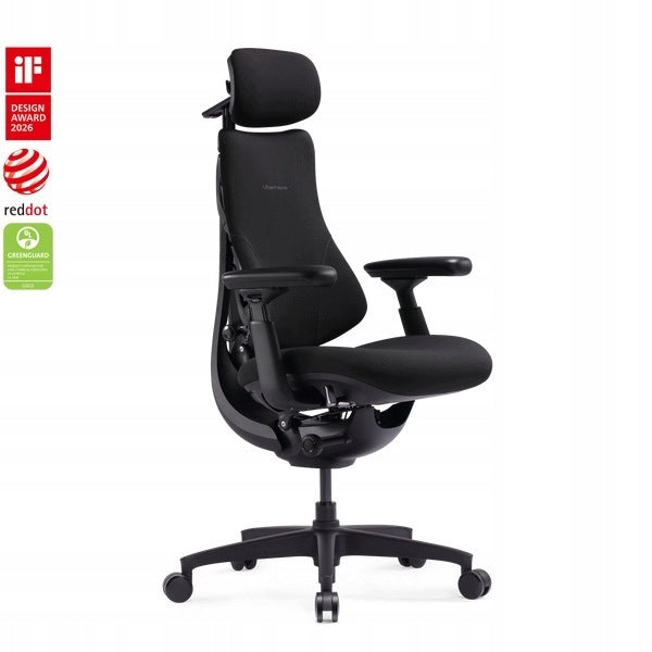 LiberNovo Omni SE Dynamic Chair Ergonomic Seat 48cm Obisdian Manufacturer code Omni SE Dynamic