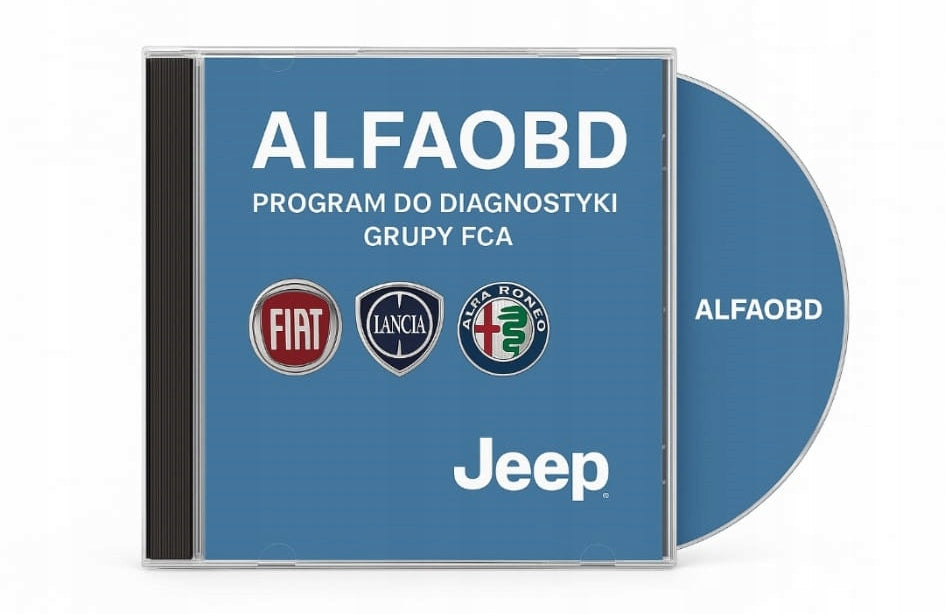 License program AlfaObd diagnostic FIAT ALFA LANCIA JUMPER BOXER+Pendrive