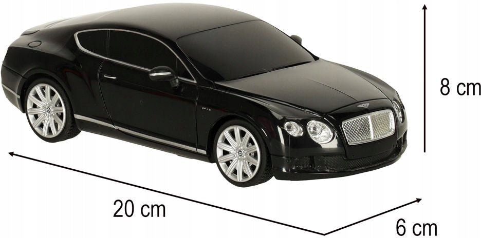 Licensed 1:24 Controlled Car Rastar Bentley Continental GT RTR Manufacturer code 48600