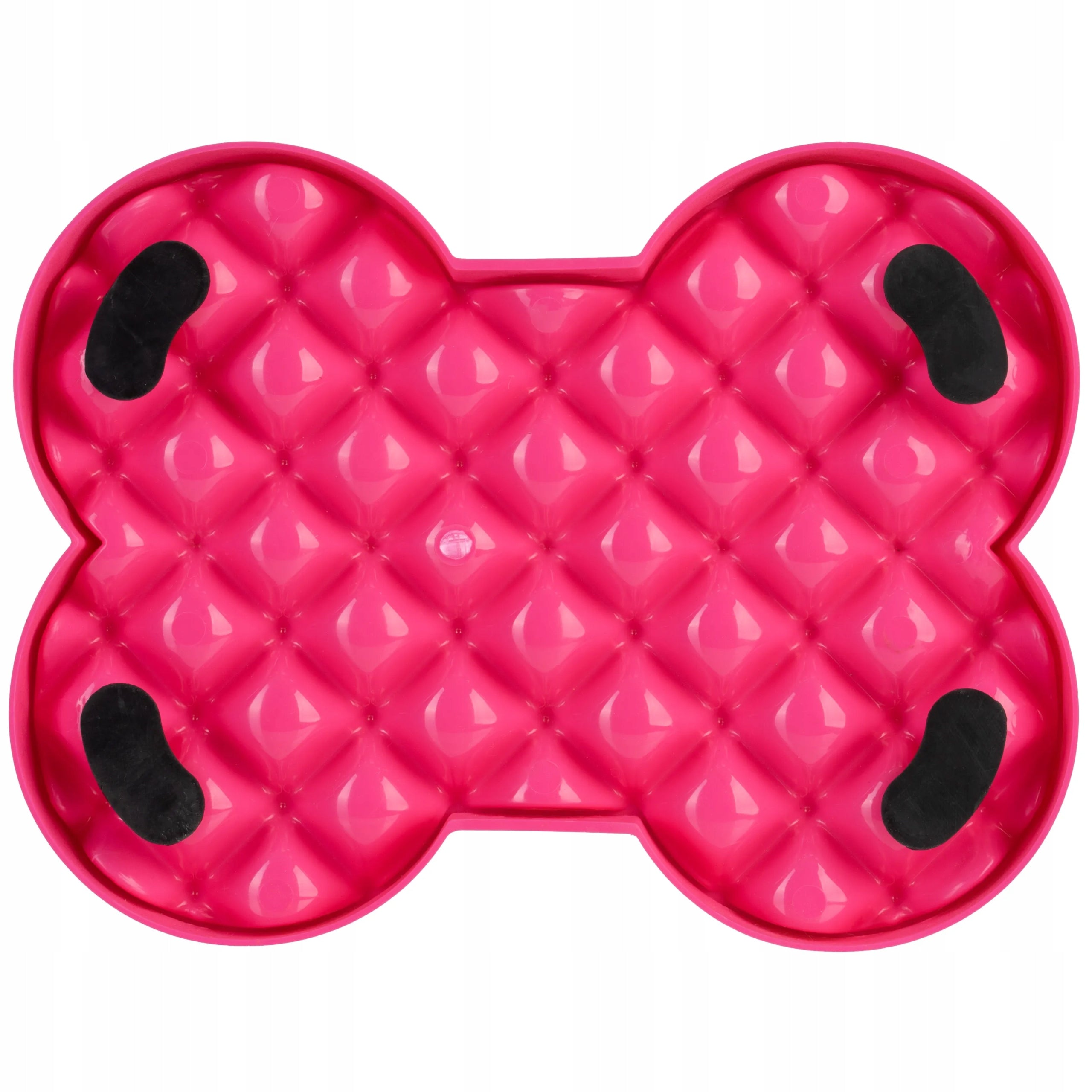 LickiMat Slodog Small Food Slowing Bowl, Dog Tray, Pink Packaging status original