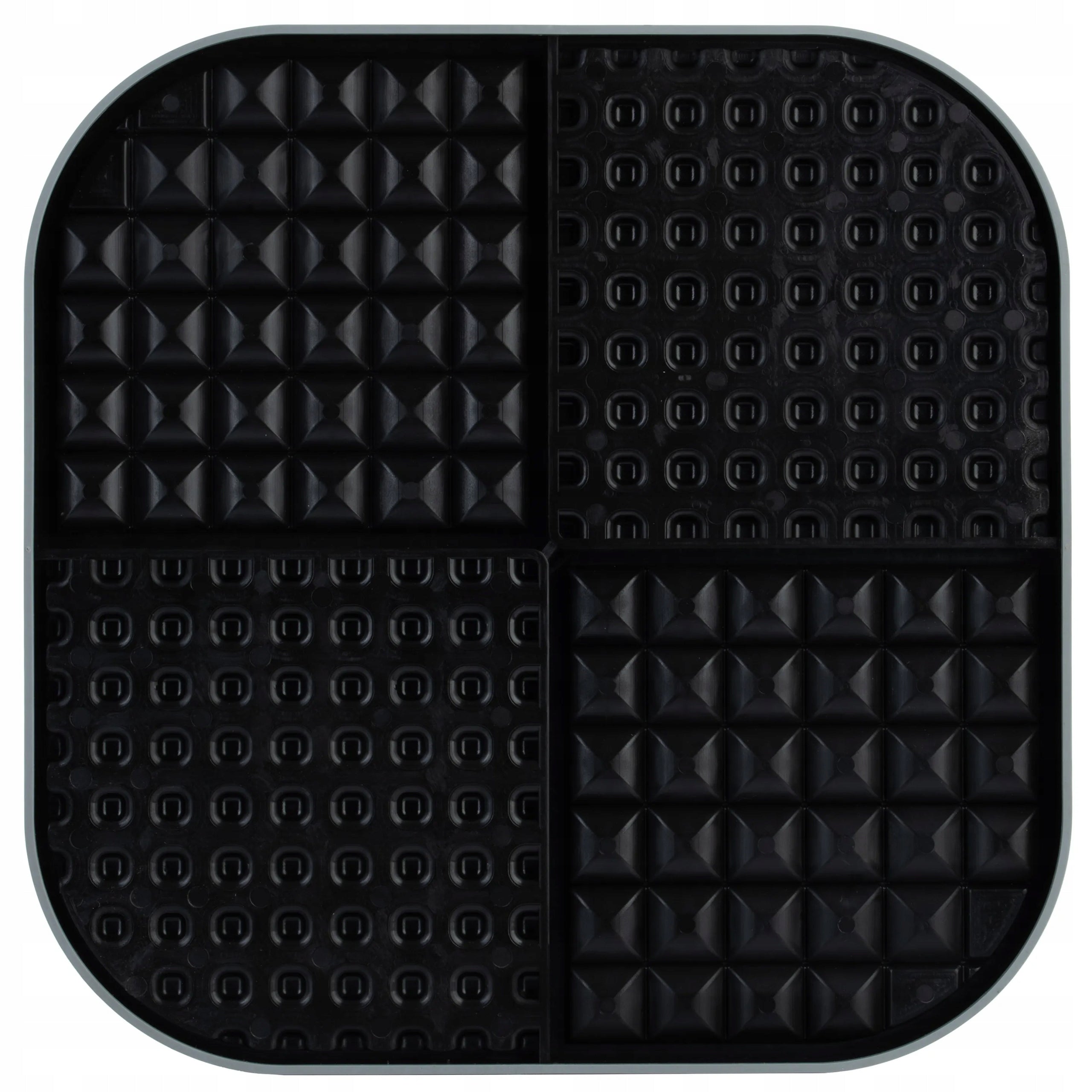 LickiMat Slomo XL Licking Mat for Medium to Large Dogs, Black Packaging status original