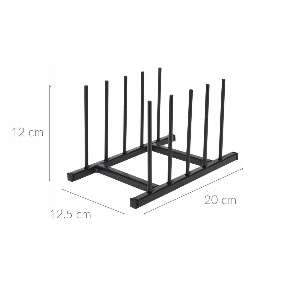 Lid PLATE ORGANIZER, Metal Black Manufacturer code HZ1962260