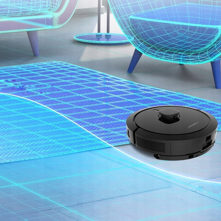 Liectroux G7 Cleaning Mopping robot Auto Empty Station6500Pa 45W 14.4V WIFI Packaging status original