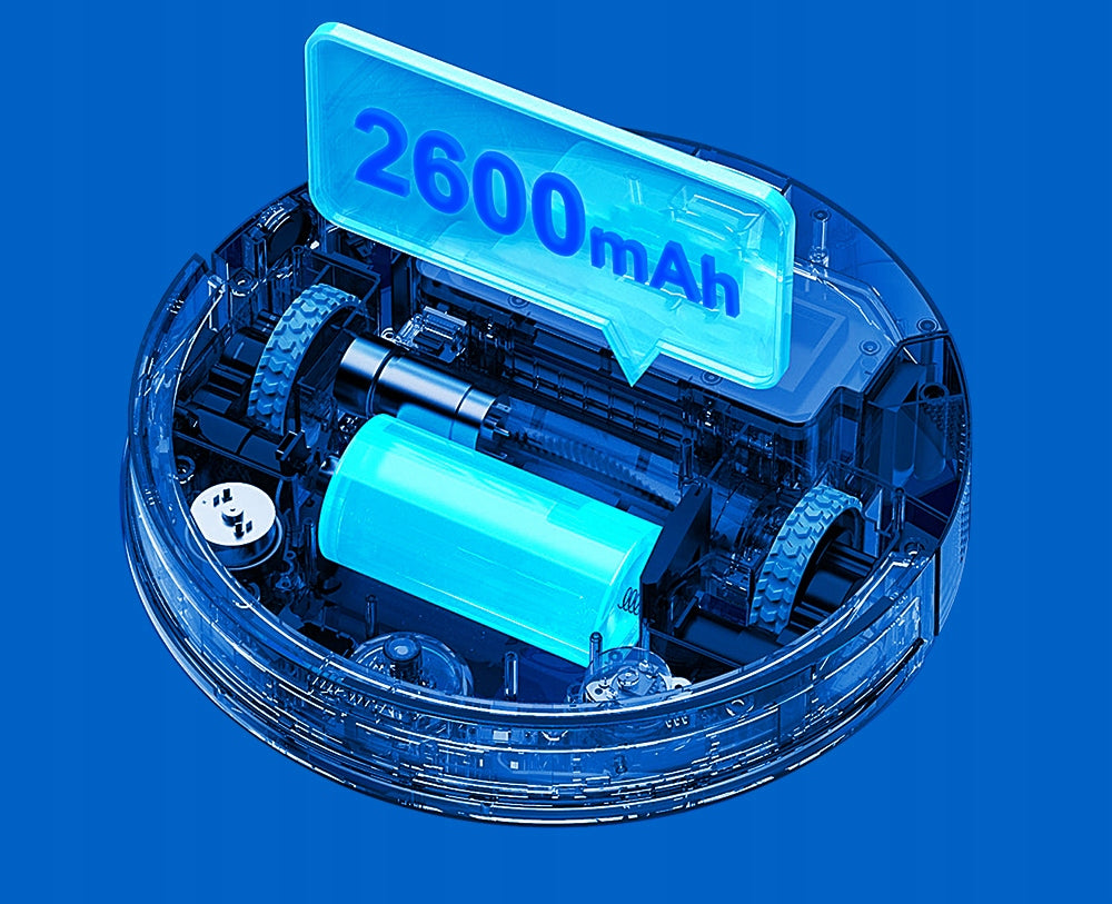 Liectroux X6 smart cleaning robot mop vacuum 6500Pa 0.4L 230m² 65db app Manufacturer code Liectroux X6