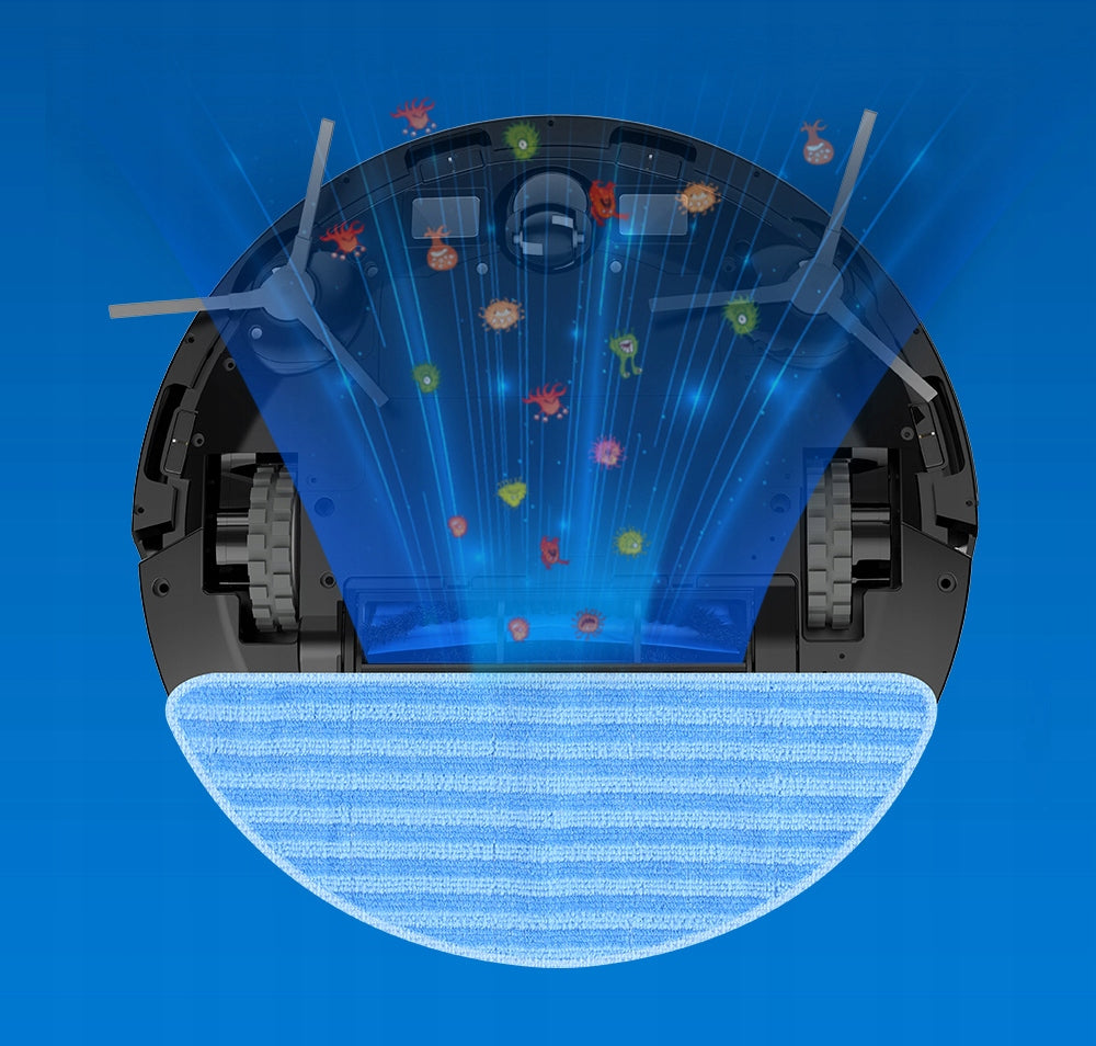 Liectroux X6 smart cleaning robot mop vacuum 6500Pa 0.4L 230m² 65db app Packaging status original