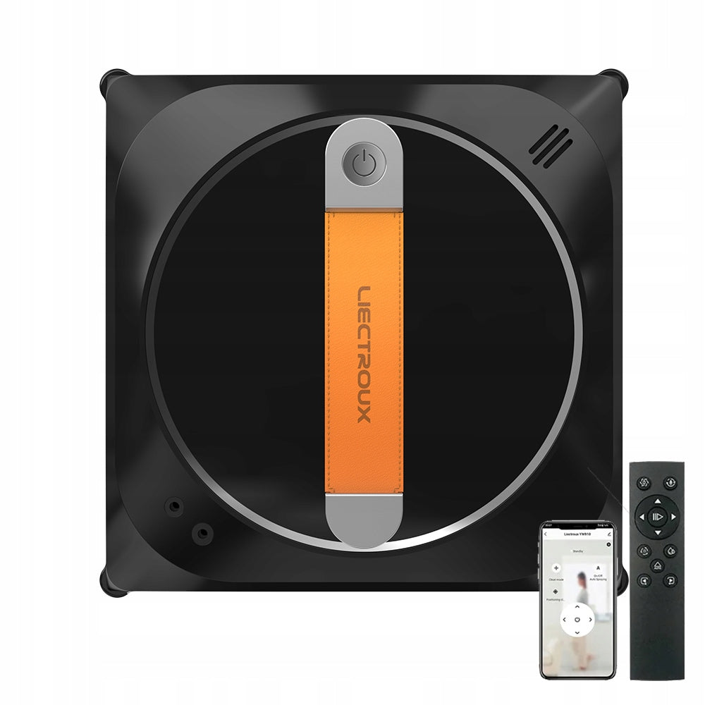 Liectroux YW910 Smart Window Cleaning Robot 3000Pa 500mAh 65dB APP 3types