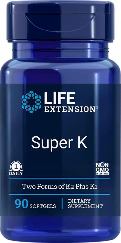 Life Extension Super K K2+K1 90 kaps.