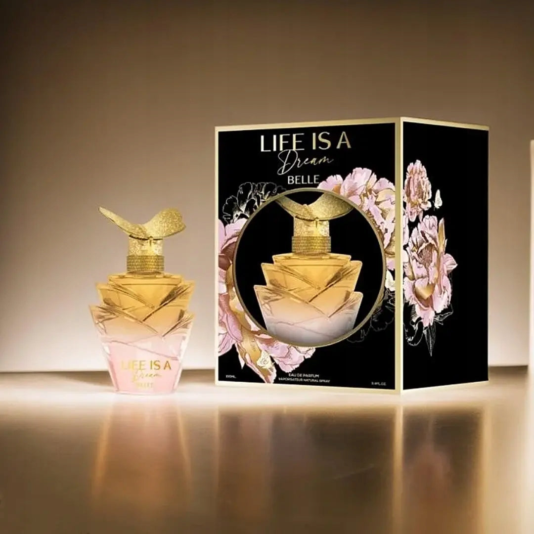 Life Is a Dream Belle EDP 100ml - Women's Perfume Packaging status original
